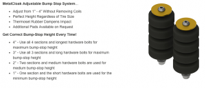 Jeep Wrangler JK Suspension Lift Kit - Game-Changer - 3.5in Lift